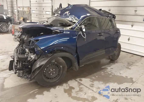 2025 Nissan Kicks S Fwd from USA, damaged, VIN 3N8AP6BA0SL323225